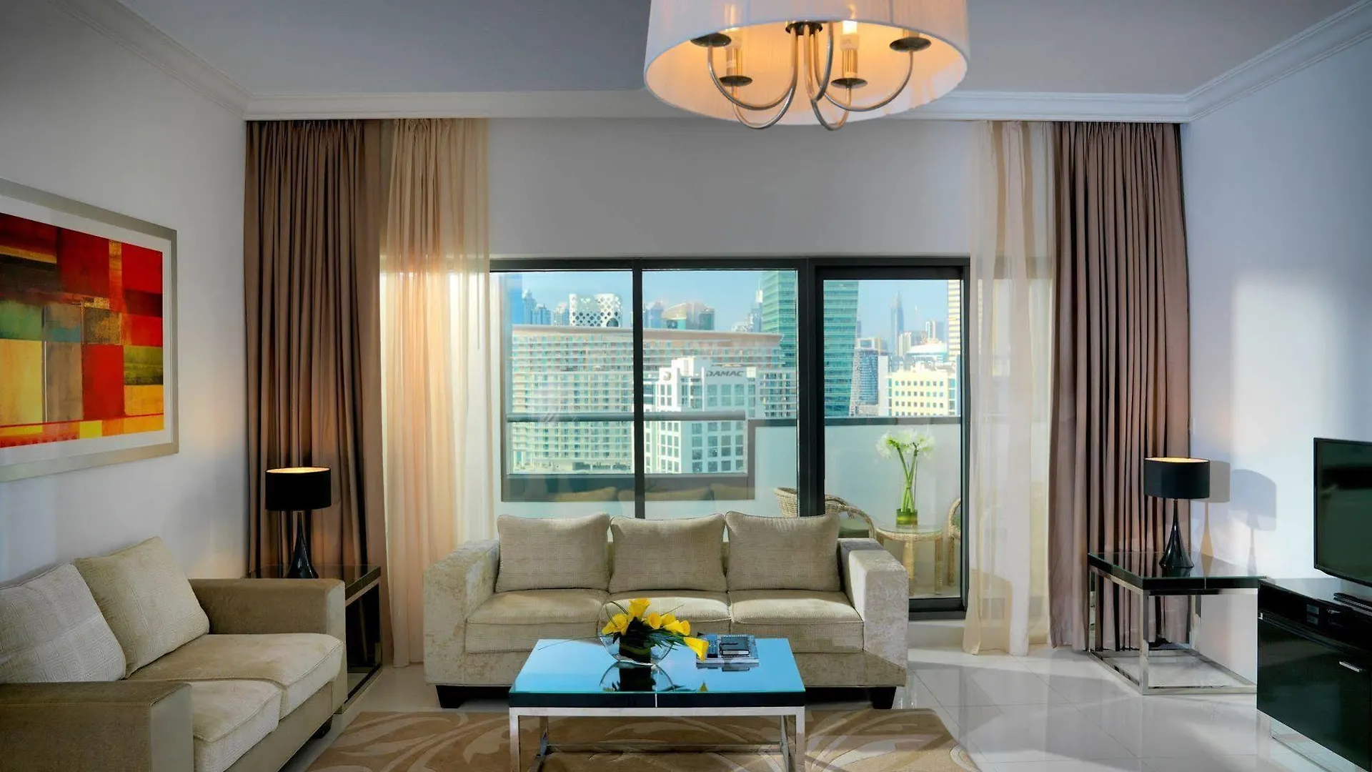 Apartahotel Damac Maison De Ville Breeze Dubái