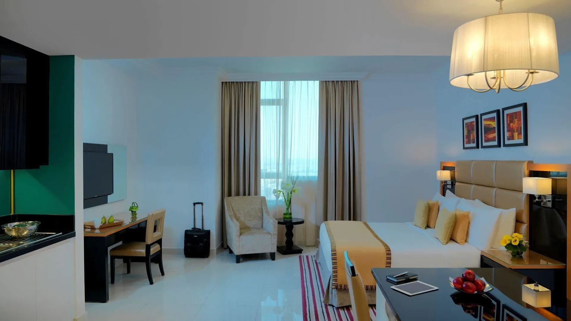 Damac Maison De Ville Breeze Dubái 2*,  Emiratos Árabes Unidos